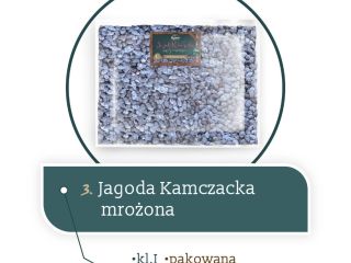 Witam. Sprzedam 16 ton jagoda kamczacka. Więcej informacji pod