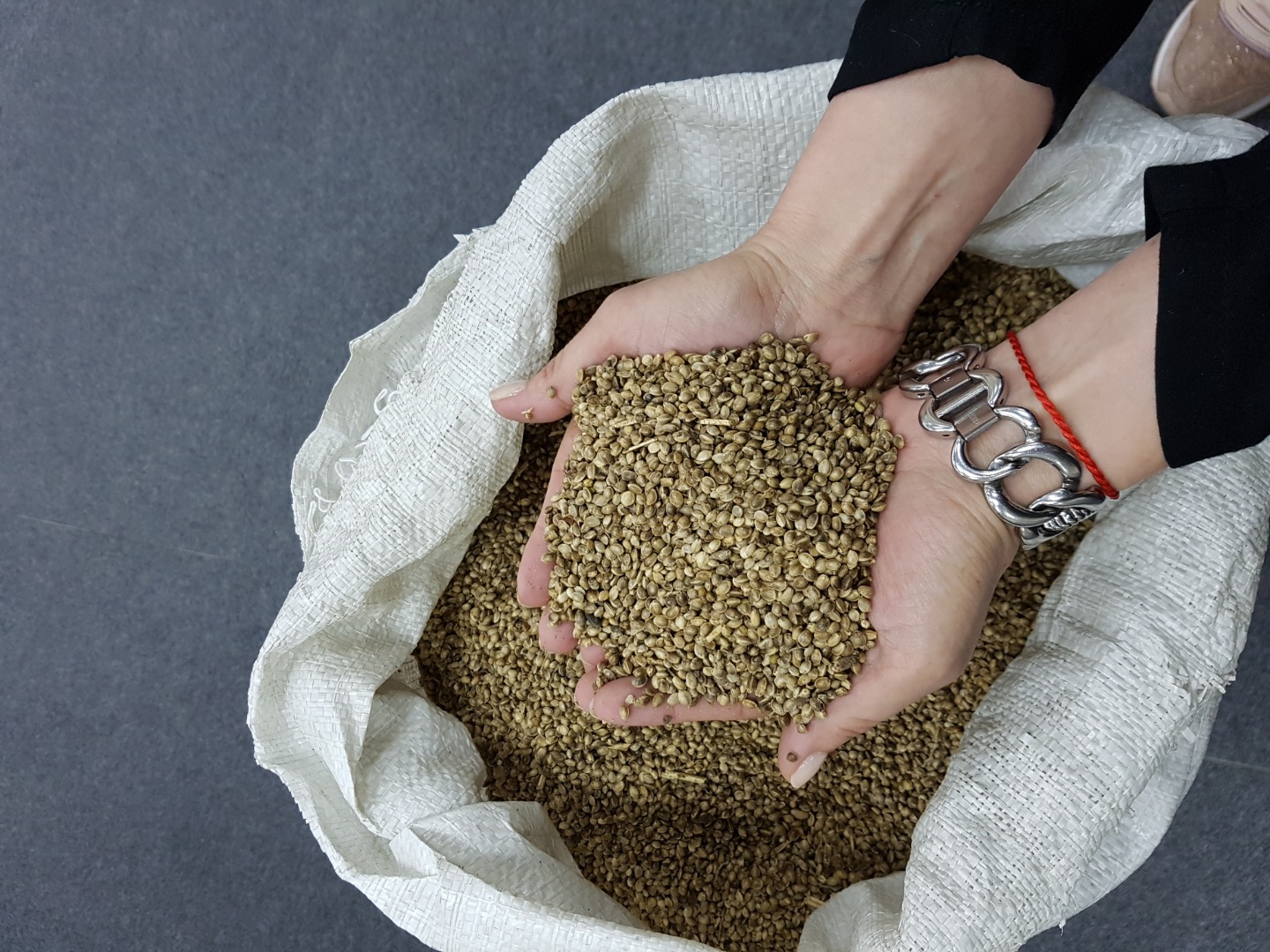 • Nasiona konopi technicznych do celów spożywczych - 185 ton Zawartość tłuszczu w suchej masie - 31,5% Białko - 21,86% Nasiona oleiste - do 1,7%