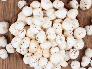 wickr .... meshi1 Makhana jest dmuchanym nasionem lotosu, znanym