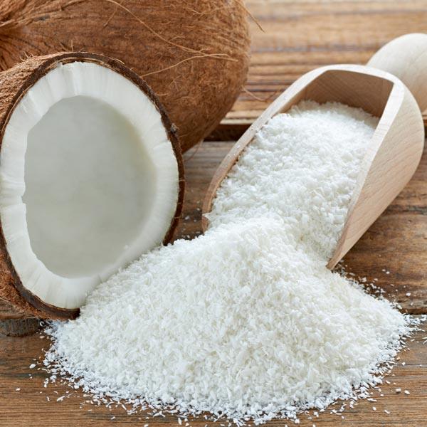 NATURAL DESICCATED COCONUT BEST PRICE SPECIFICATION Ingredient: 100% pure coconut natural Color: Natural White Flavor: Mild and sweet coconut taste with no