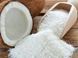 NATURALNY DESICCATED COCONUT SPECYFIKACJA NAJLEPSZEJ CENY Składnik: 100% czysty