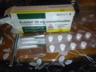 Rubifen 20 mg - 30 TABLETEK .... E-mail: Sibutramine: