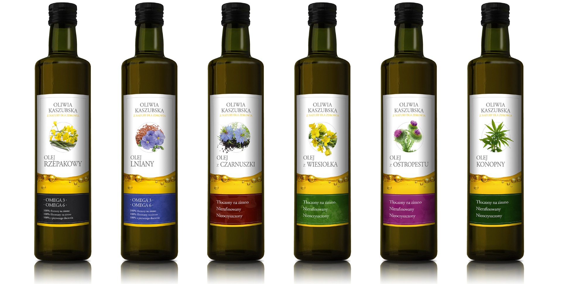 Oliwia Kaszubska- Olej z ostropestu tłoczony na zimno 250 ml Jesteśmy nowoczesną firmą specjalizującą się we wprowadzaniu na rynek produktów naturalnych