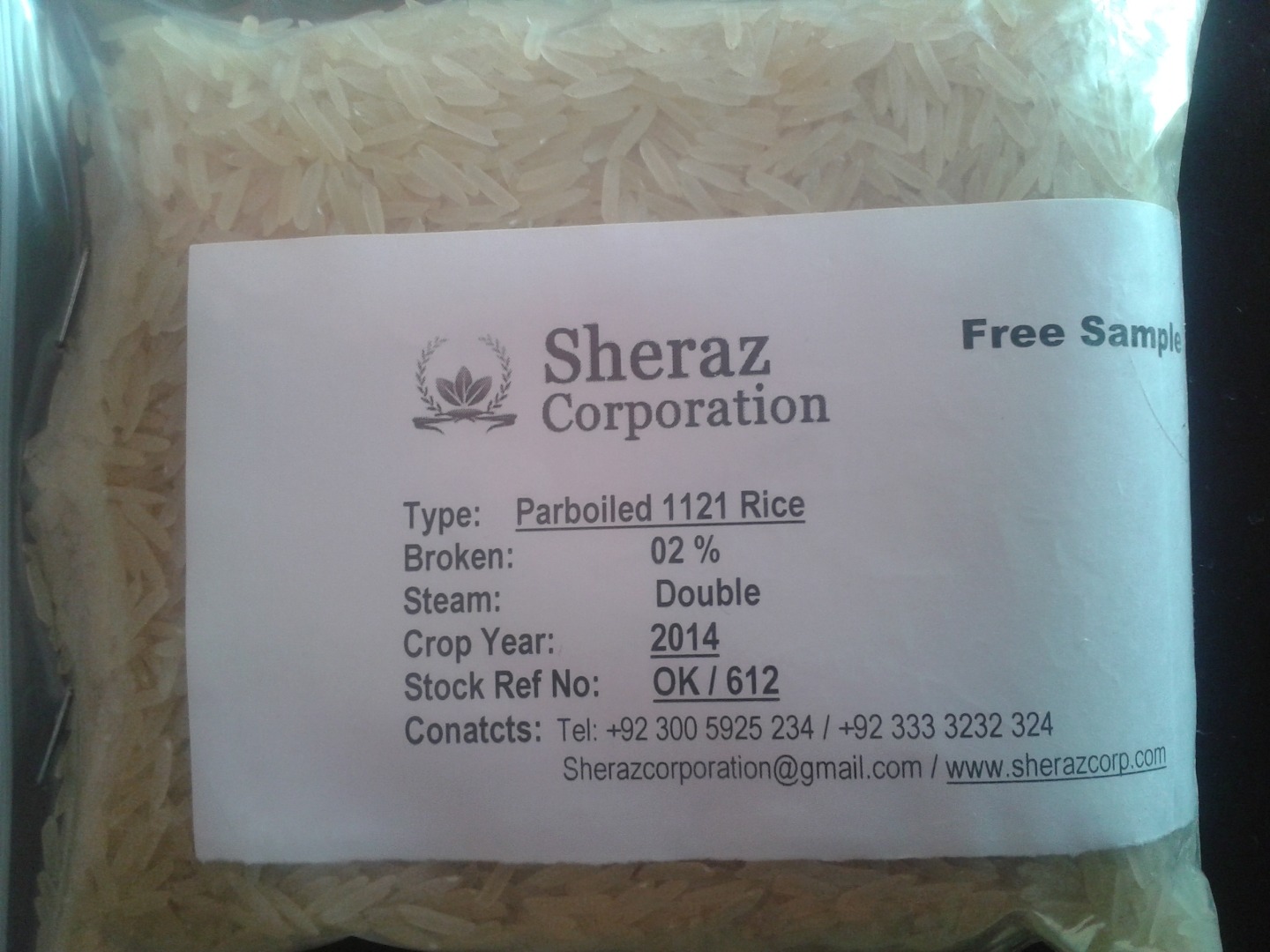 Szanowny Panie, Dzień dobry, Z przyjemnością przedstawiamy naszą firmę SHERAZ CORPORATION, jednego z wiodących przetwórców i eksporterów wszelkiego rodzaju i