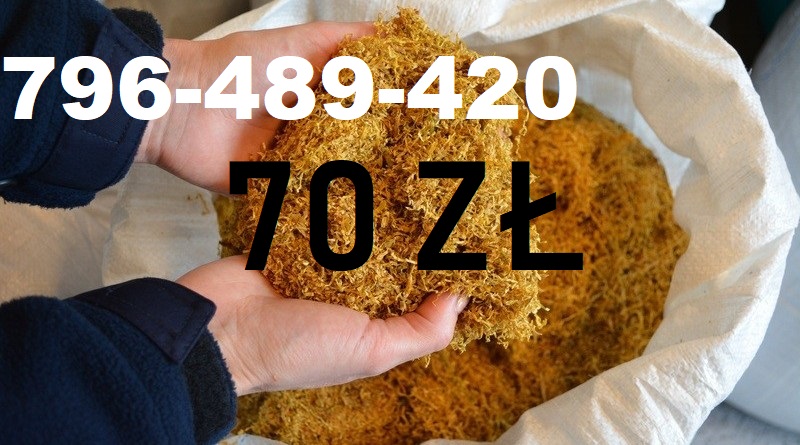Sprzedam Tani tytoń 70 ZŁ za 1 KG Wysyłka 25 ZŁ Zawsze wysyłkowo Tytoń jest taki sam jak w sklepie Promocja na tani tytoń - zamów 5 kg tytoniu otrzymasz