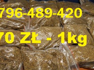 Sprzedam Tani tytoń 70 ZŁ za 1 KG Wysyłka