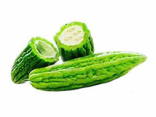 Momordica Charantia zwana także Bitter Melon, Bitter Gourd, Ampalaya,