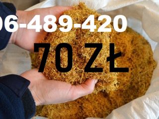 Sprzedam Tani tytoń 70 ZŁ za 1 KG Wysyłka