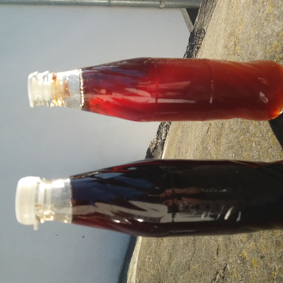 Przyjmują zamówienia tylko pod numerem: Syrop malinowy w 100% naturalny, z produkcji własnych malin