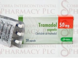 Tramadol (Ultram) 50 mg w kapsułkach Zamów tani tramadol