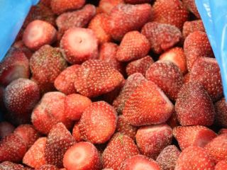 Mrożona truskawka z Egiptu 1,06 euro / kg Odbiór
