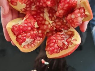 Granaty od producentów z Hiszpanii, odmiana Mollar (nasiona bardzo