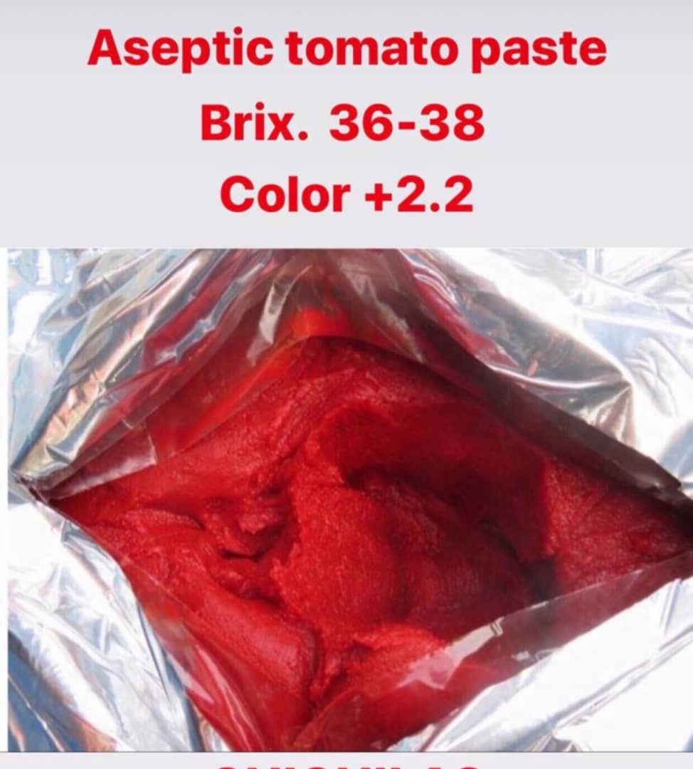 OFERUJĘ DOSTAWĘ KONCENTRAT POMIDOROWY BRIX 36-38 z Iranu