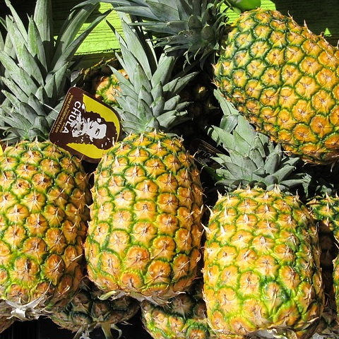 świeży ananas od bezpośredniego dostawcy