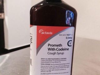 Najwyższej jakości Actavis Promethazine z syropem na kaszel z