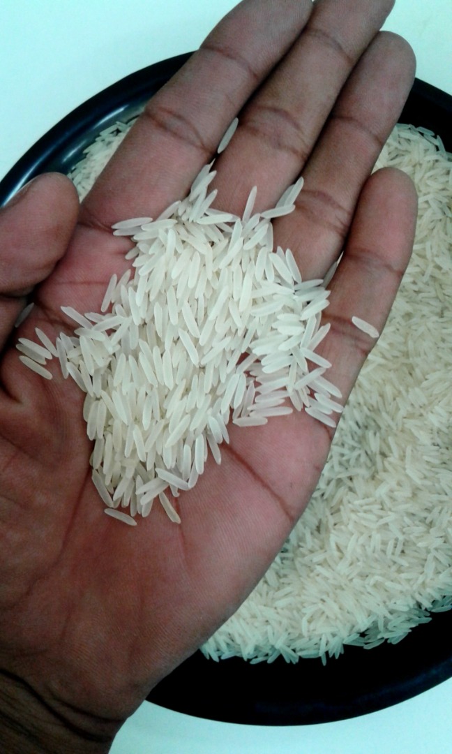 1121 Sella Basmati Ryż długoziarnisty Premium Opakowanie: 10 kg Pochodzenie: Indie Marka: Samad Cena: 860 USD do 1000 USD / Mt
