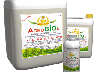 Jesteśmy pierwszą fabryką nawozów organicznych w Rumunii. AgroBIOn, płynny