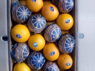 Orange Valencia: karton - 14,5 kg, 1664 pudełka, waga