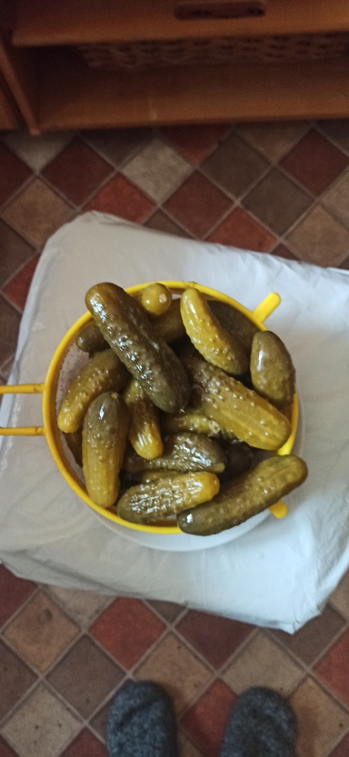 Oferujemy ogórki kiszone naturalnie, doskonałe do surówek i sałatek, niepowtarzalny domowy smak