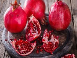 Świeży 100% naturalny czerwony owoc granatu na sprzedaż Nazwa