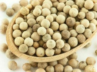 Nazwa produktu Ziarna białego pieprzu Nazwa botaniczna Fructus piperis