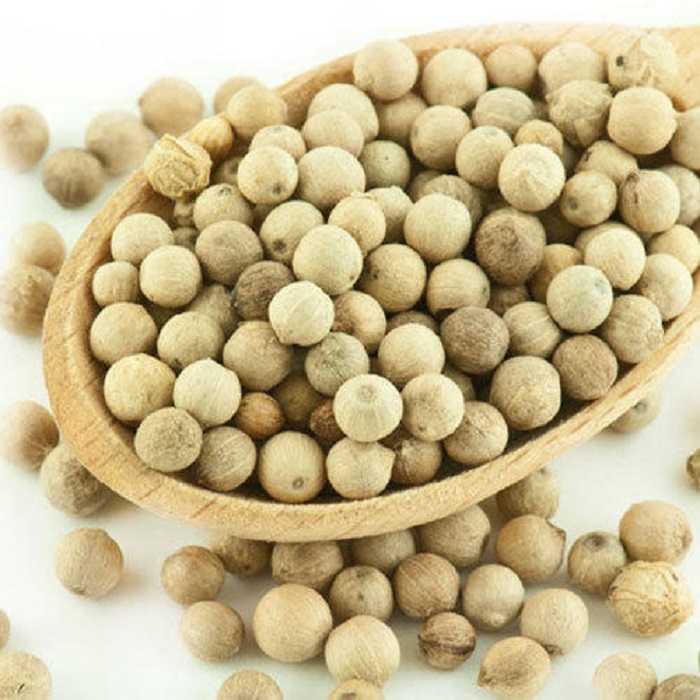 Nazwa produktu Ziarna białego pieprzu Nazwa botaniczna Fructus piperis albi Pochodzenie Turcja Wyjaśnienie Owoce roślin typu Piper nigrum L