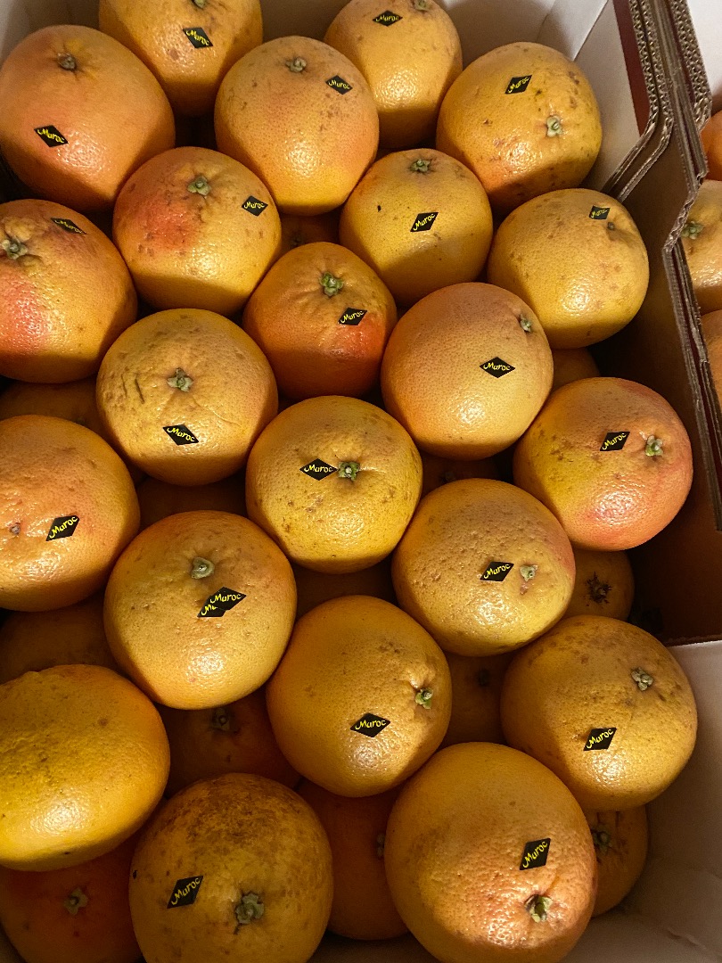 Sprzedam 15T grapefruita na soki