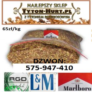 Tytoń papierosowy sprawdzona jakość! Ekstra gratisy i promocje dla stałych klientów! Zapraszamy do współpracy! Cennik: 1 kg tytoniu premium - 65zł Tytoń