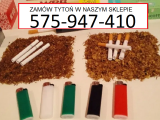 Tytoń Sklep Oferuje najlepszy na rynku tani tytoń papierosowy-