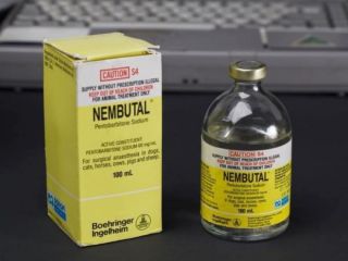 Pentobarbital sodu w proszku Nembutal jest sprawdzonym, niezawodnym lekiem,