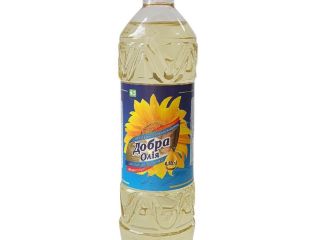 BUTELKA 500 ml BUTELKA 0,5 l Olej słonecznikowy rafinowany