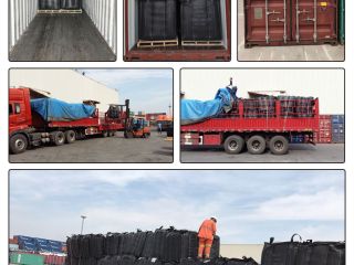 8x30 Mesh Granulowany węgiel aktywny z łupin orzecha kokosowego