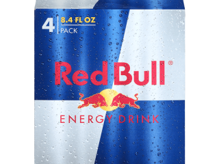 Sprzedaż Europejskich Napojów Energetycznych Red Bull Energy Drinks 24
