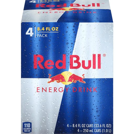 Sprzedaż Europejskich Napojów Energetycznych Red Bull Energy Drinks 24 x 250 ml puszek na tackę owiniętą folią termokurczliwą 32 palety w kontenerze 40 ft / 26