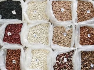 Firma Bins Naturproduct zajmuje się sprzedażą fasoli. Duży asortyment