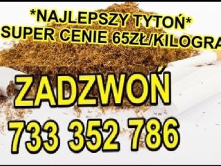 Tytoń papierosowy z naszego sklepu ma wyśmienity smak oraz