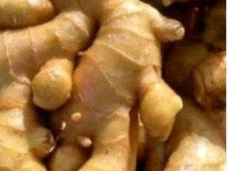 Najlepszy organiczny imbir uprawiany lokalnie w Ugandzie bez użycia