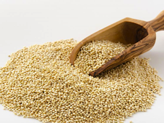 Firma Laverida sprzeda quinoa - komosę ryżową białą. Pochodzenie