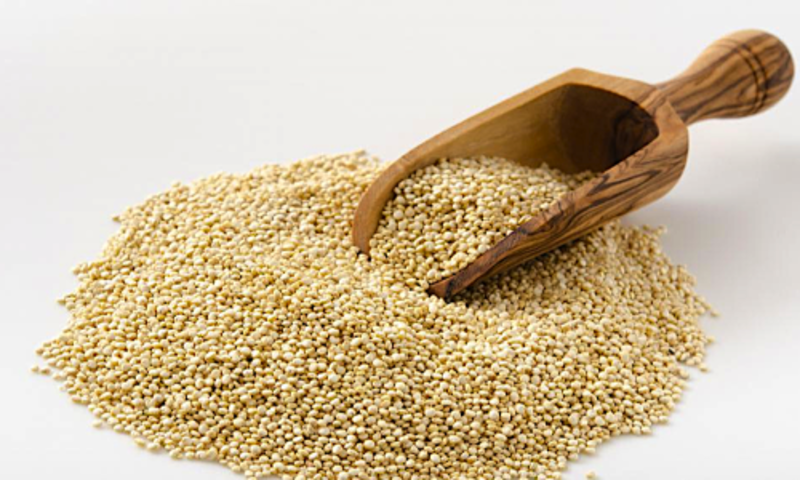 Firma Laverida sprzeda quinoa - komosę ryżową białą
