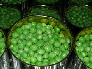 Sprzedam groszek zielony w puszce (400 g). Różne ilości