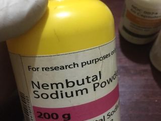 Kup Nembutal, Kup Pentobarbital Sodium Online Nembutal należy do