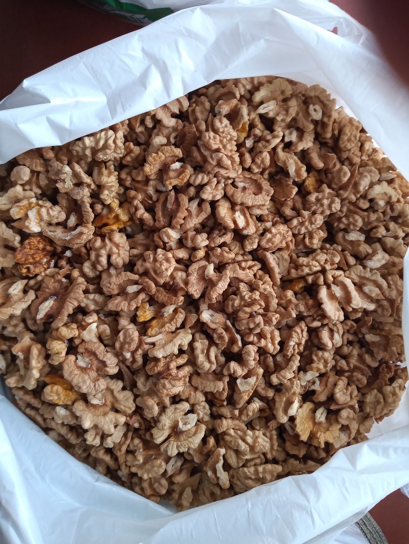 Witam, Sprzedam 11 kg orzechów włoskich tegorocznych