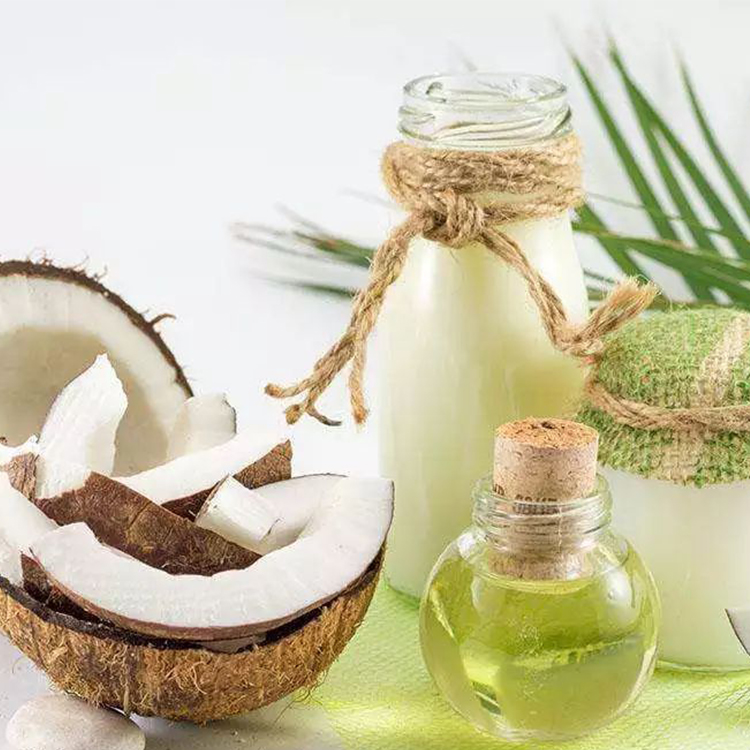 Kokosowy olej spożywczy to fizycznie rafinowany parą wodną 100% naturalny olej kokosowy klasy premium, który nie zawiera żadnych chemikaliów, rozpuszczalników