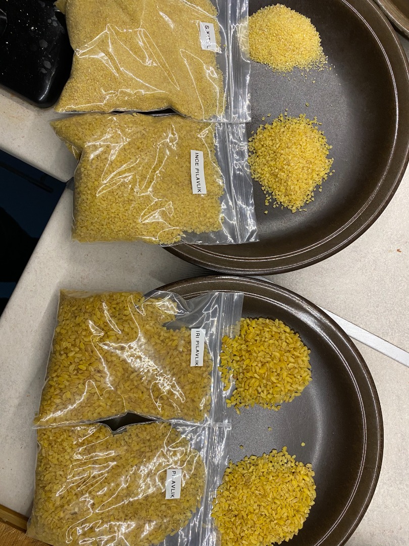 Jesteśmy partnerem fabryki produkującej kasze bulgur i oszlifowana pszenice durum