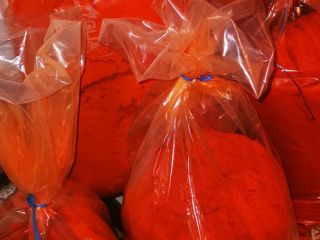 Papryka (słodka) świeżo zmielona Produkcja własna 2021 Dostępne zapasy