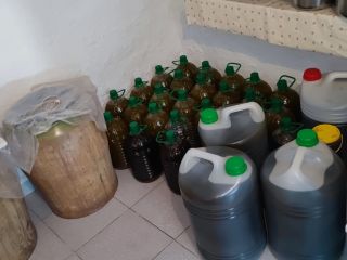 Produkty z Walencji Oliwa z oliwek Orange Kaki Minimalne