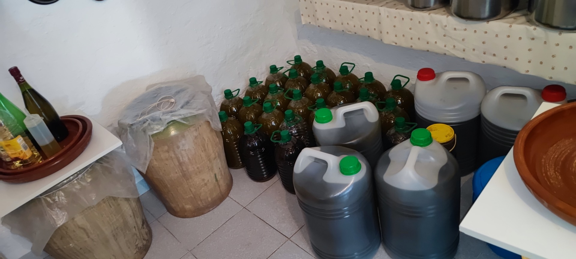 Produkty z Walencji Oliwa z oliwek Orange Kaki Minimalne zamówienie 5 t