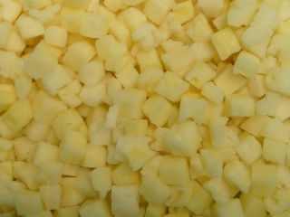 Na sprzedaż owoce IQF. Ananas, mango, marakuja, papaja, melon,