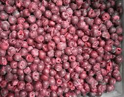 MROŻONA WIŚNIA S/K (z pestkami), opakowanie 10 kg, karton
