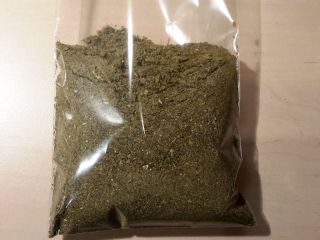 Sprzedam biomasę konopną gotową do ekstrakcji CBD. rozdrobnione, suche